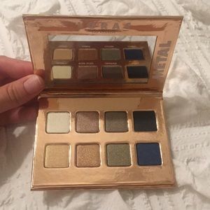 Lorac Metal pro eyeshadow palette